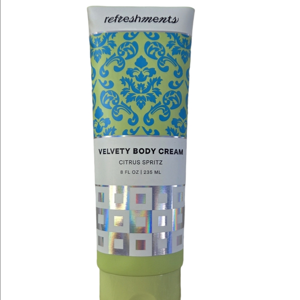 Ipsy Refreshments velvety citrus spritz vegan body cream 8 fl oz 235 ml